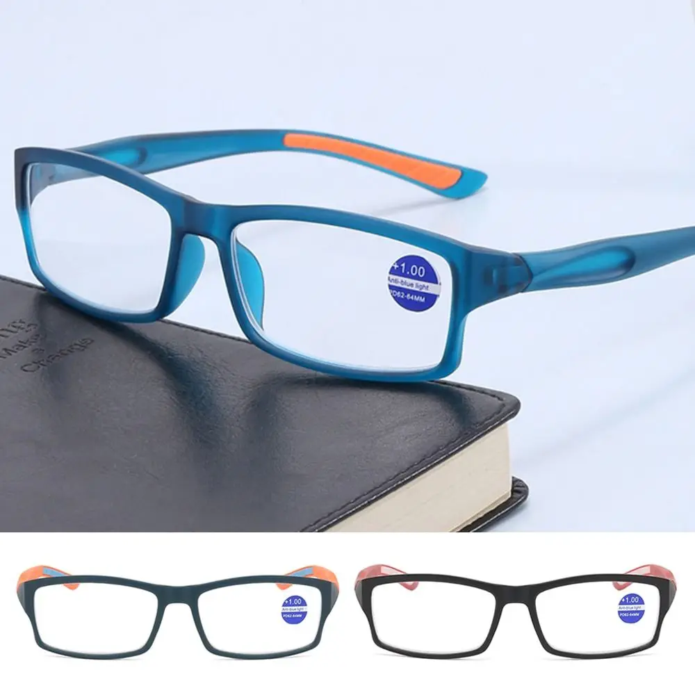 

Sport Reading Glasses Ultralight Anti-blue Light Presbyopia Eyeglasses Women Men Far Sight Optical Eyewear Diopters