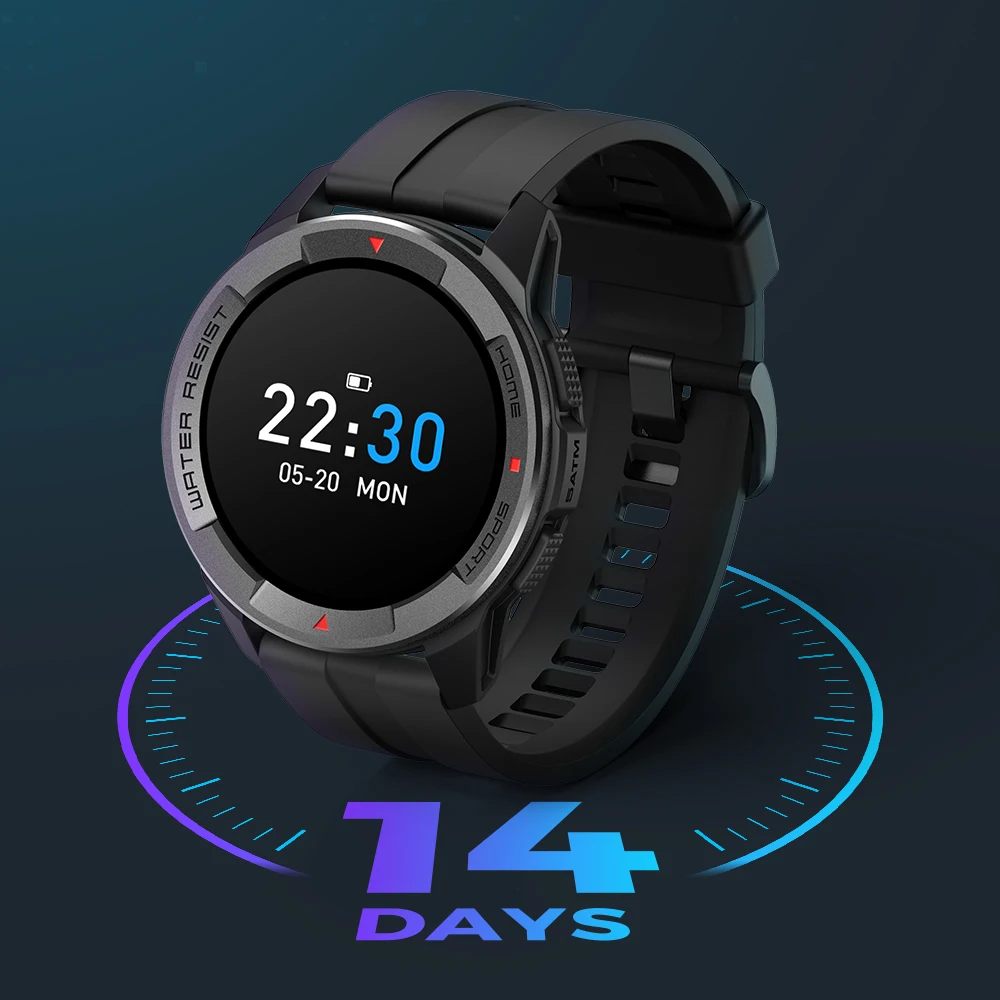 Zegarek Mibro X1 Global Version 350mAh Bateria 1.3calowy ekran AMOLED SpO2 Pomiar Bluetooth Moda Sport Mężczyźni Kobiety Smartwatch