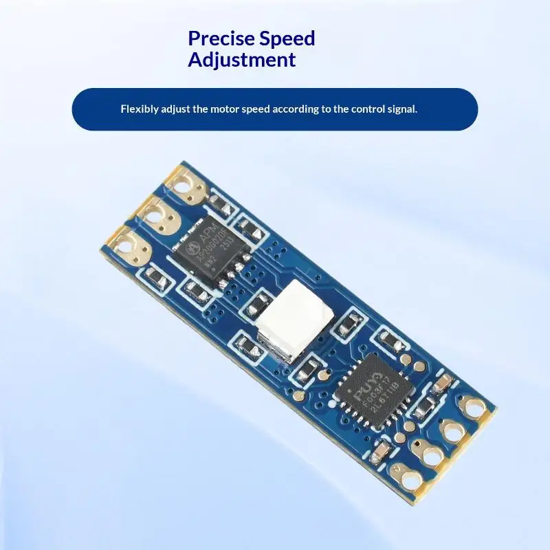 Hot Sale 2S-3S DC 5V-16V 8A Mini RC Model Brushless ESC PWM Motor Driver ESC Board DL03 Micro Brushless ESC Controller