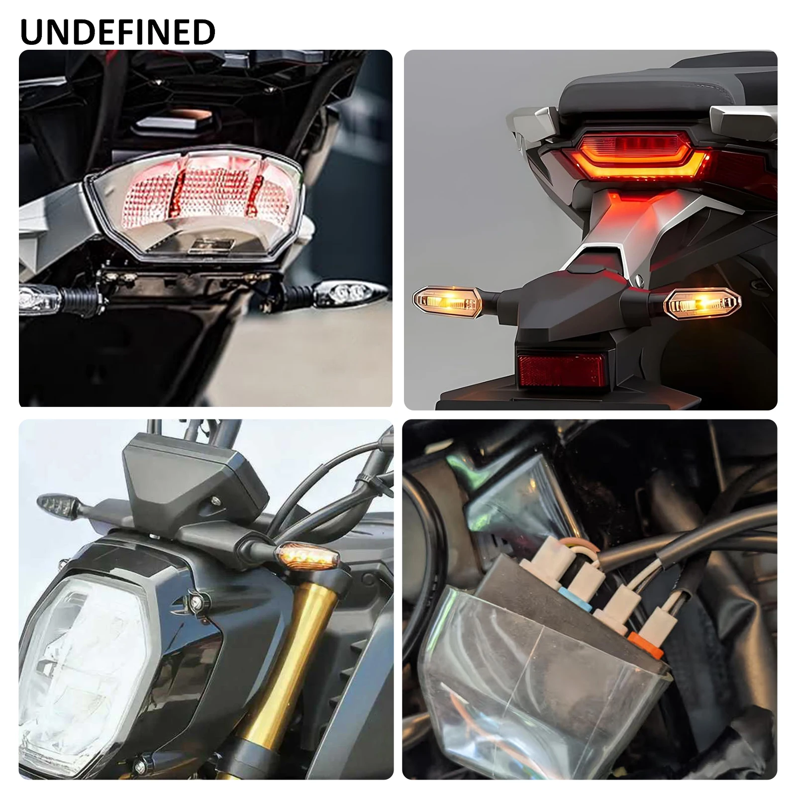 KAWASAKI Turn Signal Wiring Adapter for Z650 Z650RS ZX-4R ZX-10R