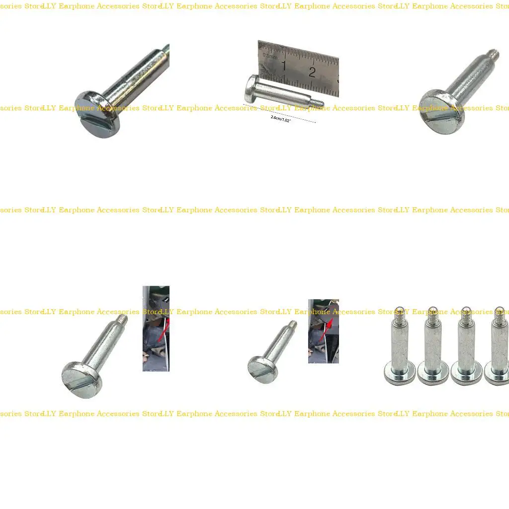 

462E Replacement for Host Bracket Screw Dock Mount Screw for Bottom Screw