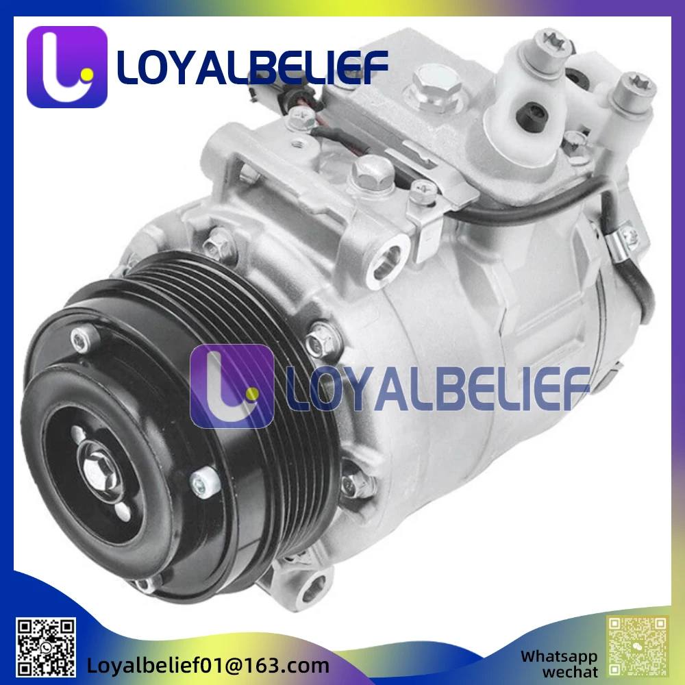 FOR AIR AC Compressor FOR MERCEDES S CLASS W220,C215,C216(1998-2013) A0002305111 0012305811  0012300011 A0012302911 0012301011