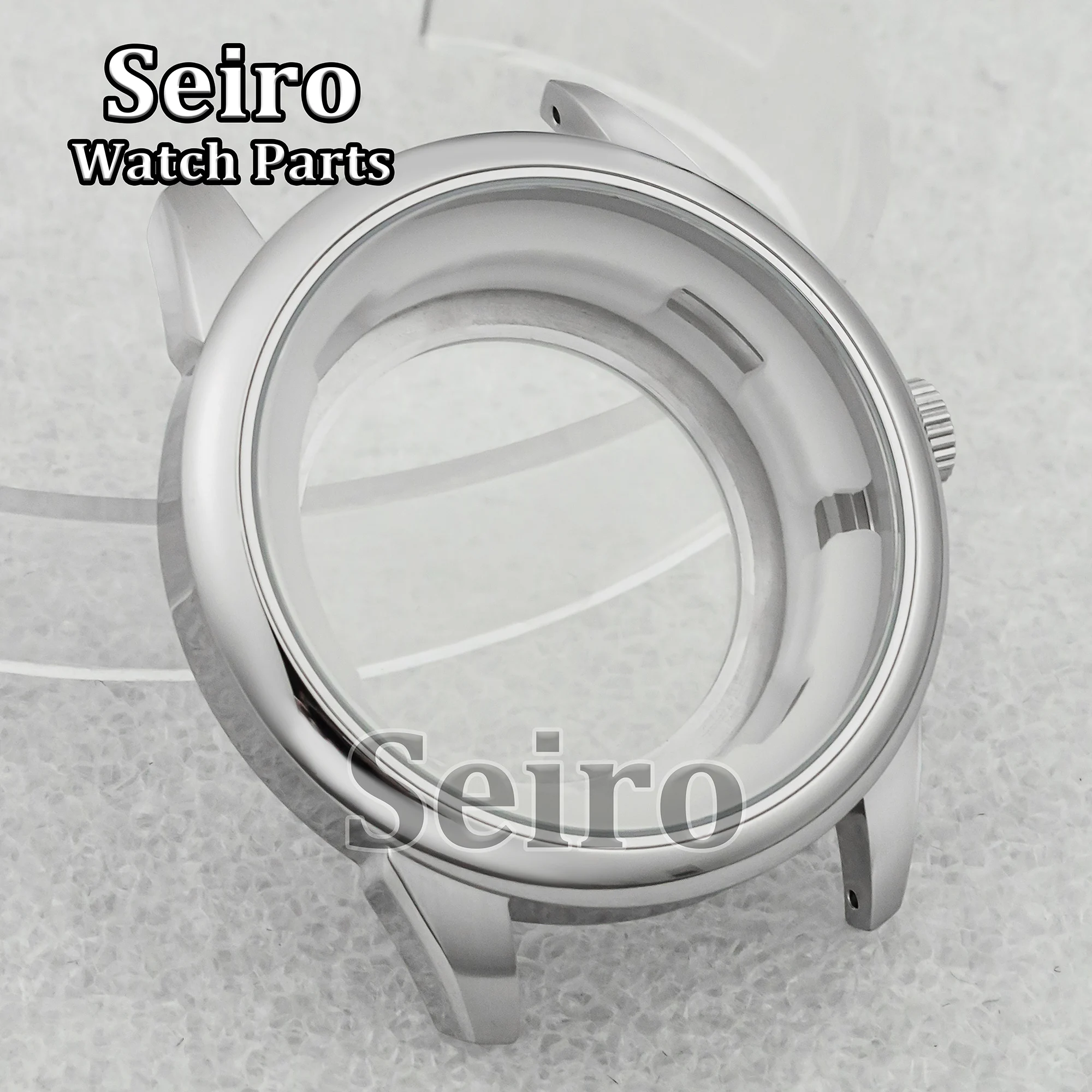 NH35 Case Dial Stainless Steel 100m Water Resistant 42.7mm Case for Mark XX Watch Accessories Replacements NH35 NH36 Movement