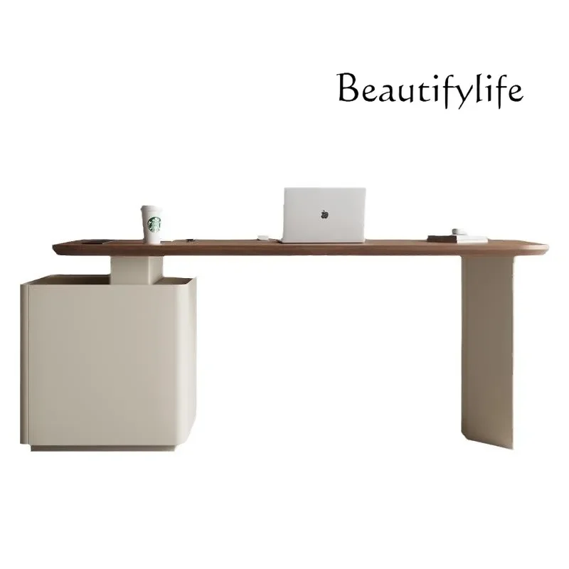 

study work beauty salon consultation home accessories Modern simple bedroom study desk desk computer desk