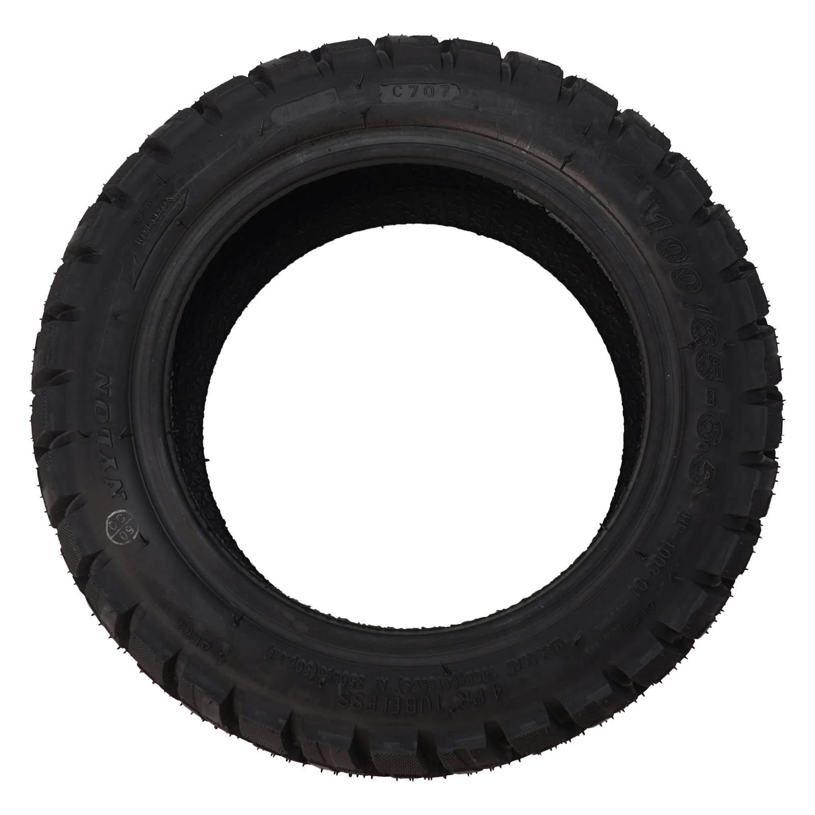 11 Inch 100/65-6.5 Tubeless Self-Repair Tyre For Electric Scooters 90/65-6.5 100/65-6.5 Upgraded Anti Puncture Tubeless Tyre