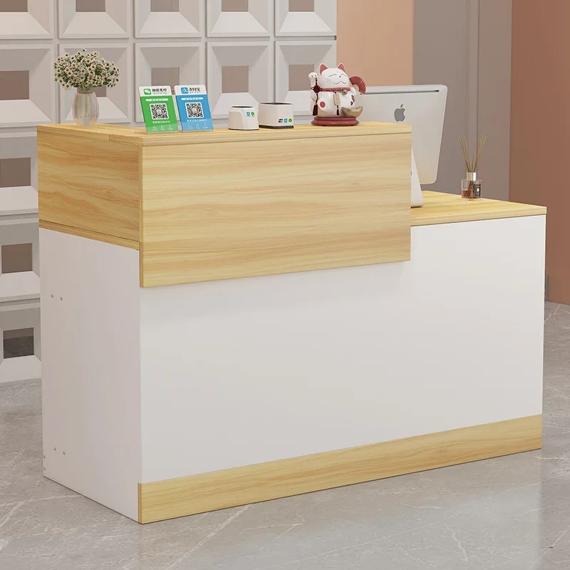 Luxury Counter Reception Desk Help Center Customer Service Podium Checkout Front Desk Mostrador Negocio Commercial Pulpito