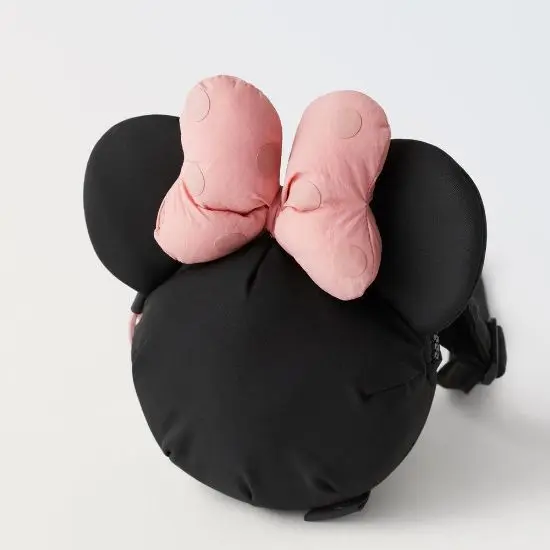 Tas tangan wanita kartun Minnie wanita, tas kurir satu bahu, tas tangan mewah, tas kartun Disney baru, untuk wanita