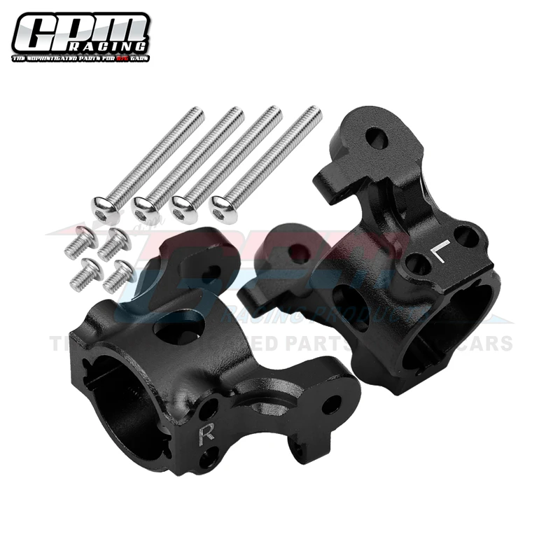 GPM Aluminum Front C-Hubs For Axial 1/10 RBX10 Ryft 4WD Scale Rock Bouncer