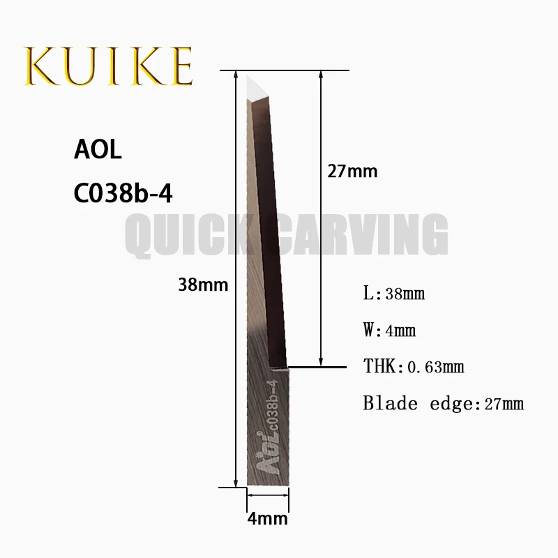 Imagem -02 - Cortador Oscilante do Carboneto de Tungstênio do Corte Aol Xqw02 C040b C140b C045b C145b C165b C175b C147b4 C150b1 C038b-4 10 Pcs