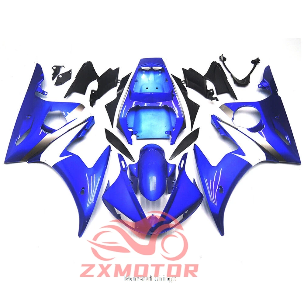 

100% Fit Fairings YZF R6 03 04 05 Motorcycle Rebuil Fairing Kit Panel ZXMT Plastic for YAMAHA R6 2003 2004 2005