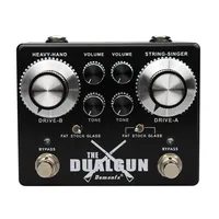 Demonfx-SOLO High-Gain Distortion Guitar Effect Pedal with True Bypass, High Quality, New
