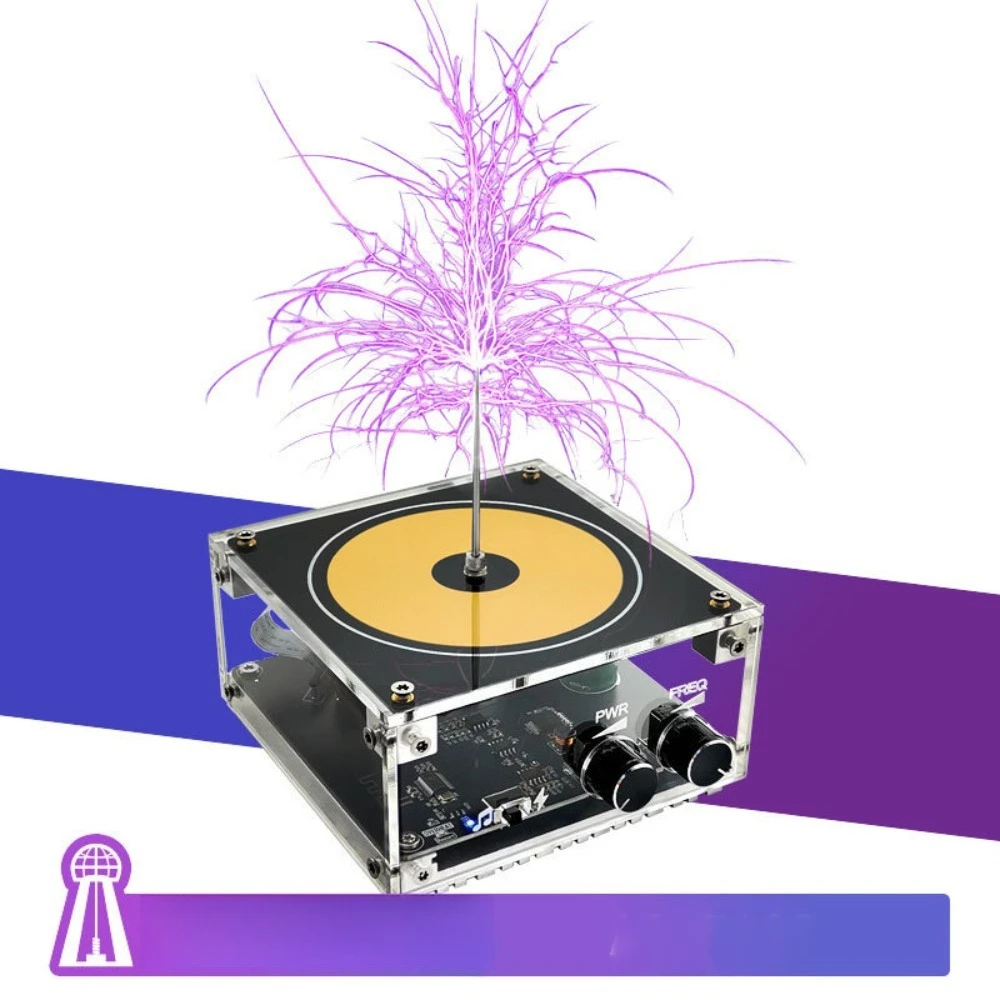Music Coil/Palm Lightning That Can Be Touched By Hand/Mobile Phone Bluetooth Connection/Science Experiment