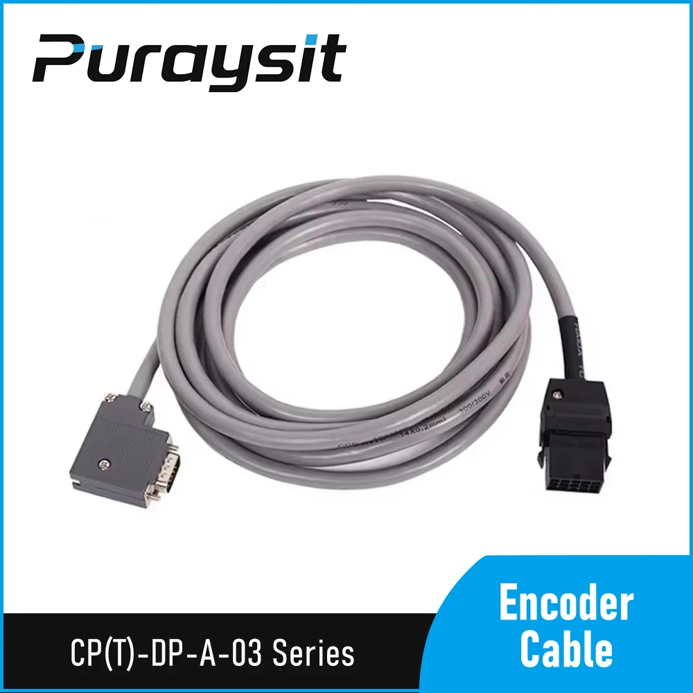 XINJE Servo Motor Cable Encoder Cable CP(T)-DP-A-03 CP(T)-DP-A-05 CP(T)-DP-A-08 CP(T)-DP-A-10 for DS2/DS3/DS3L servo driver
