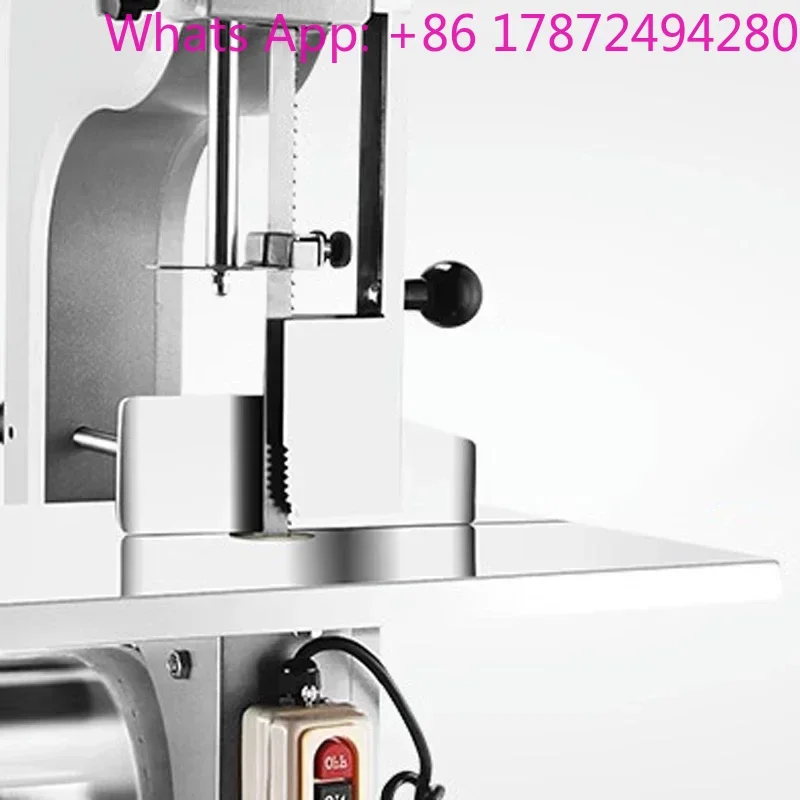 Commercial Meat Cutting Band Saw Machine Butcher Saw Machine Frozen Meat Cutting Machine Cutter Processing Machinery