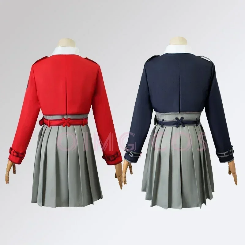 أزياء Lycoris نكص Nishikigi Chisato التأثيرية Inoue فستان نسائي Takina لحفلات الهالوين زي كرنفال شعر مستعار أنيمي #4