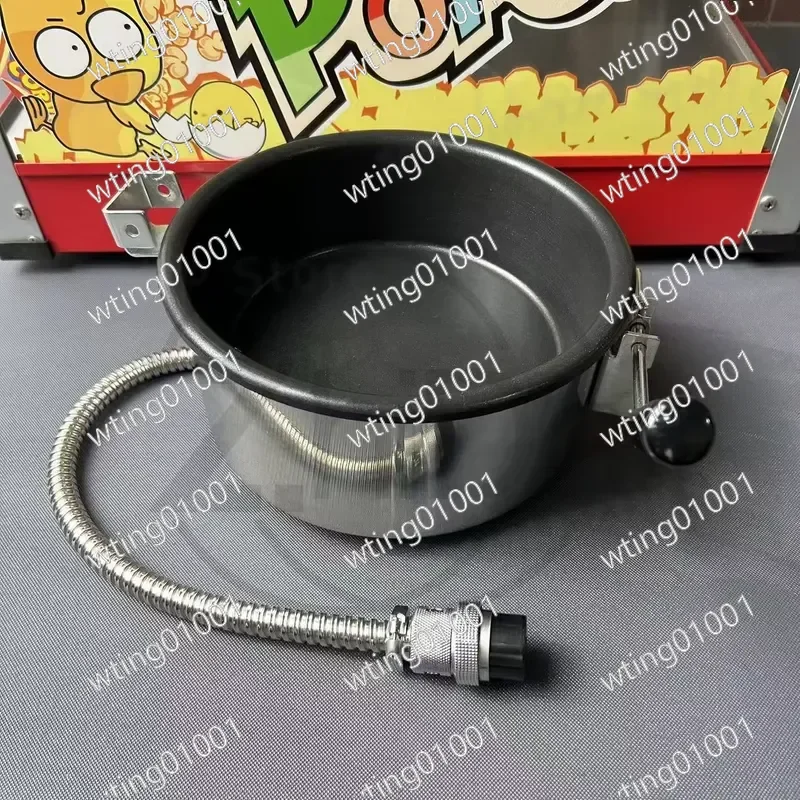 for Huili 3-Hole 25mm for Otele 2-Hole 15mm Non-Stick Spherical Pot Liner Replacement Parts Easy Clean Stirring Accessory