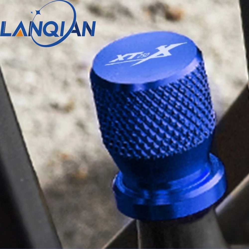 

2Pcs For YAMAHA SEROW 250 XT 250 XT250X XG250 Tricker 250 XG 250 Motorcycle Accessories Tire Valve Air Port Stem Cover Caps