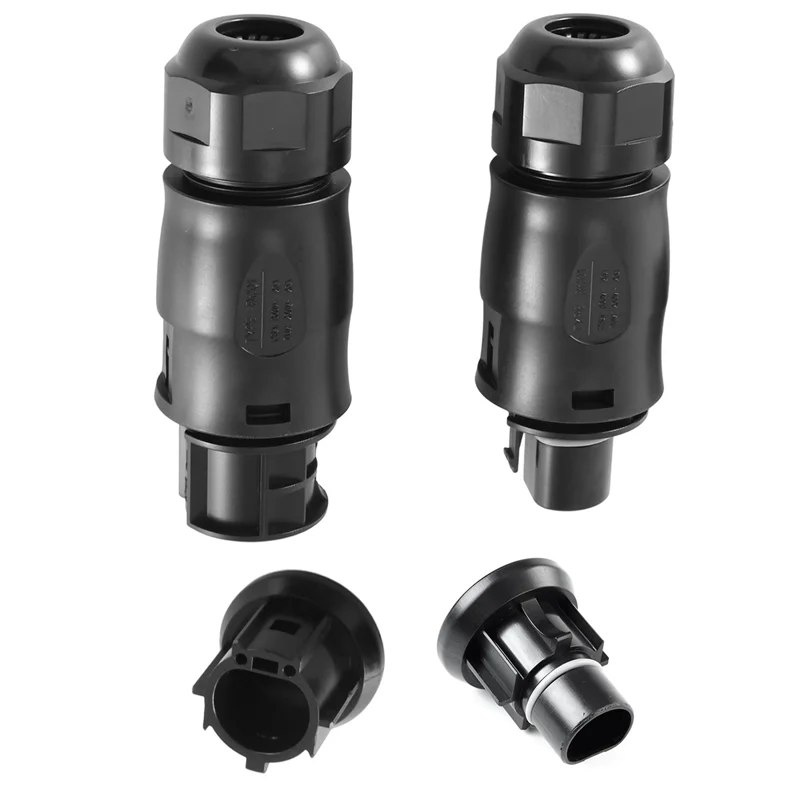 

B03C-12Pcs Bc01 Male + Bc01 Female + Male Plug + Female Plug Male And Female Photovoltaic Connectors For Grid