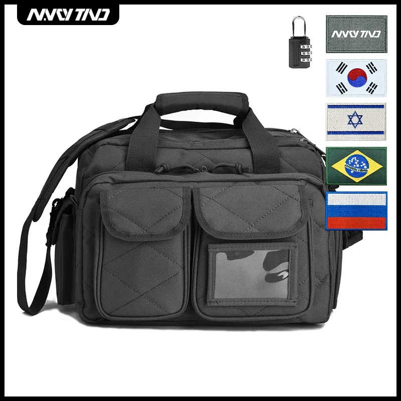 Outdoor Bag Durable Nylon G-un Case Non-Slip Shooting Accessories Pack Handbag for Camping Hunting EDC Bag