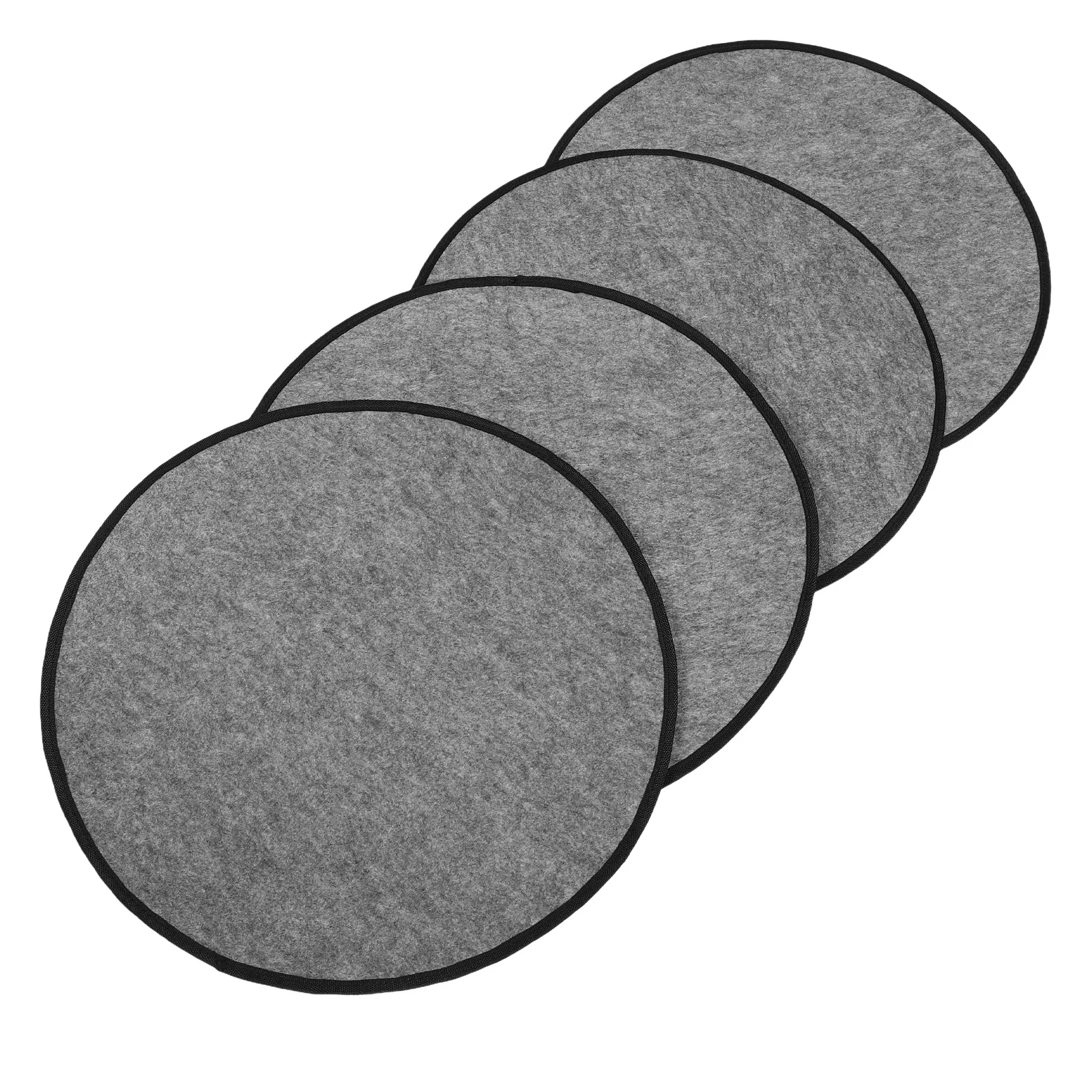 

4 шт. чехлов-фетровых накладок на колеса, мягкие, легкие, для защиты шин от пыли, увеличения срока службы, универсальные, для автомобилей и мотоциклов