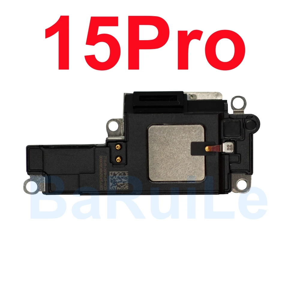 Altavoz para iPhone 13, 14, 15 Pro Max, 16 Plus, Mini, 17 Air, Altavoz Inferior con Cable Flexible 4