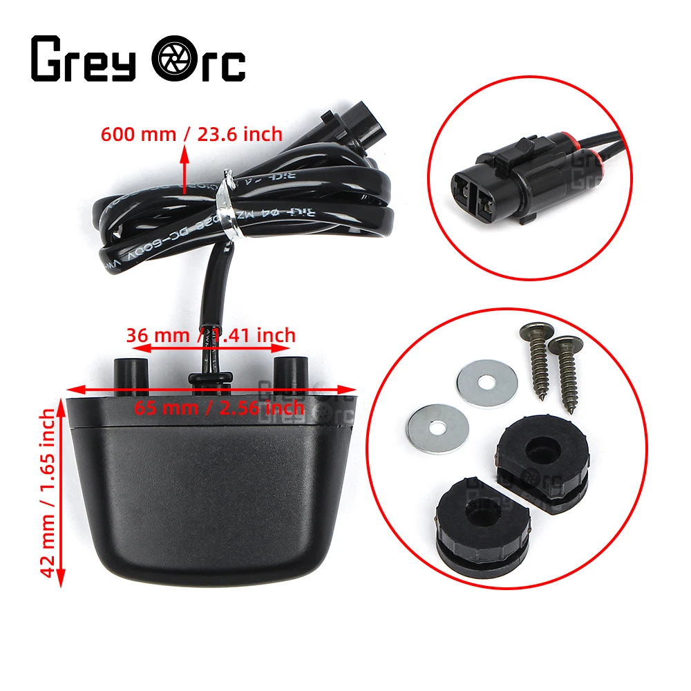 

Motorcycle Tail Light Rear License Plate Lamp For Kawasaki Z900 2017-2023 Z 900 ZH2 Z H2 2020-2023