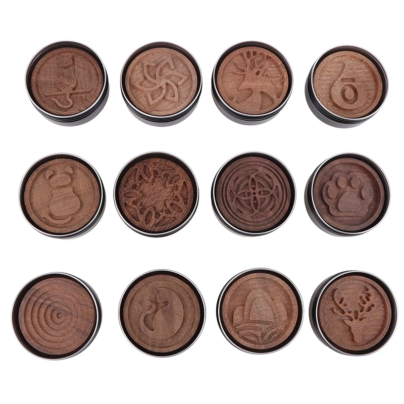 1 шт. креативный деревянный распылитель эфирного масла, основа для помещений, ароматное украшение из ореха, украшение для дома, ароматное оформление