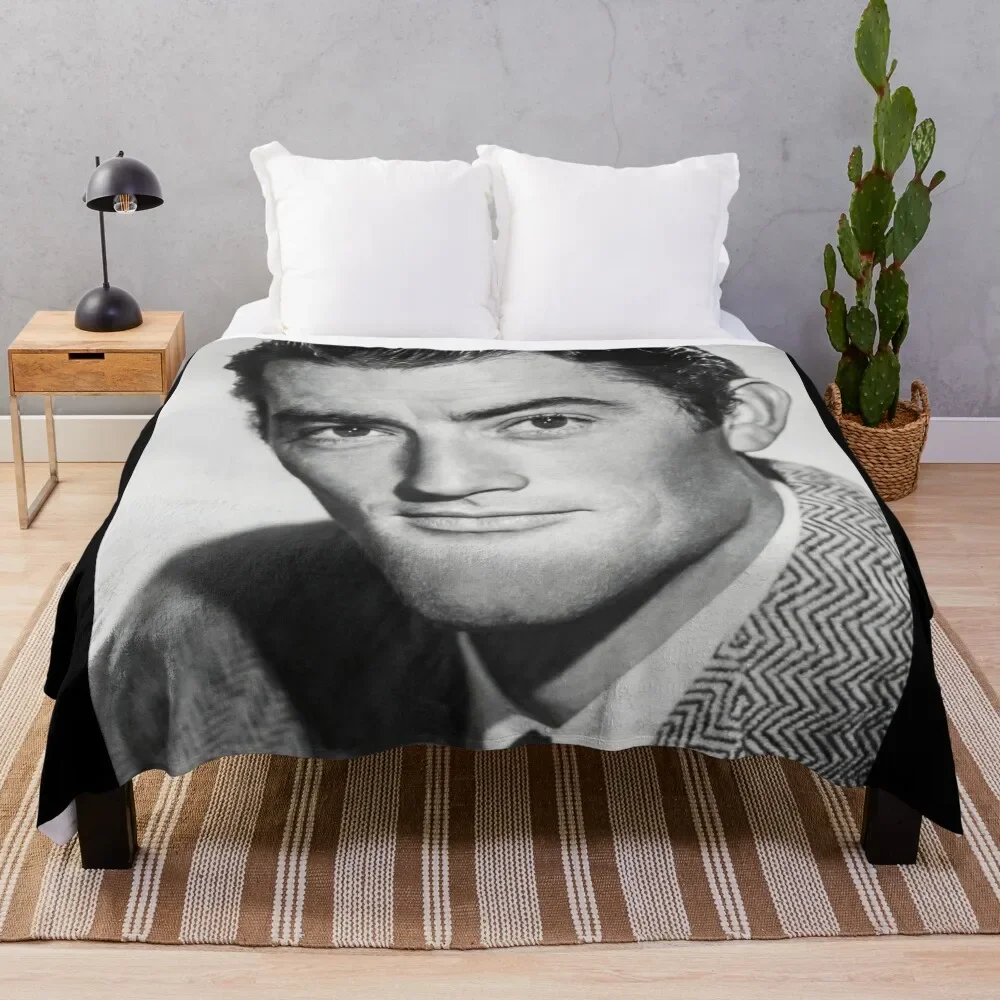 Gregory Peck Throw Blanket Bed linens Furrys Blankets