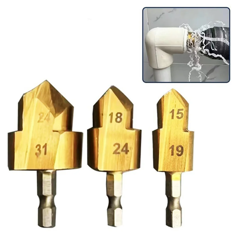 A53Q-อัพเกรดใหม่ PPR Lifting Drill Bits,ท่อน้ํา Expander, 4/6 ท่อเจาะรู,ช่างประปา,เครื่องมือขยายรู