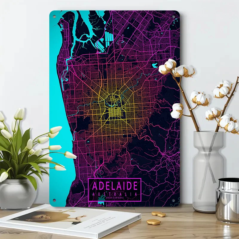 أديليد أستراليا خريطة المدينة - مراجعة Home Office Australia وسعره