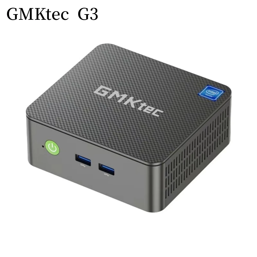 GMKtec G3ミニPC Intel Alder Lake N100搭載 Windows 11 ProミニPC 8