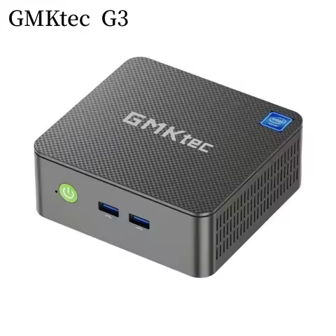 GMKtec G3 Mini PC Intel Alder Lake N100 Windows 11 Pro Mini PC 8/16GB DDR4 256/512/1TGB PCIe M.2SSD WiFi6 BT5.2 Desktop Computer
