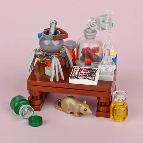 10 best sales Lego-häxan - №6