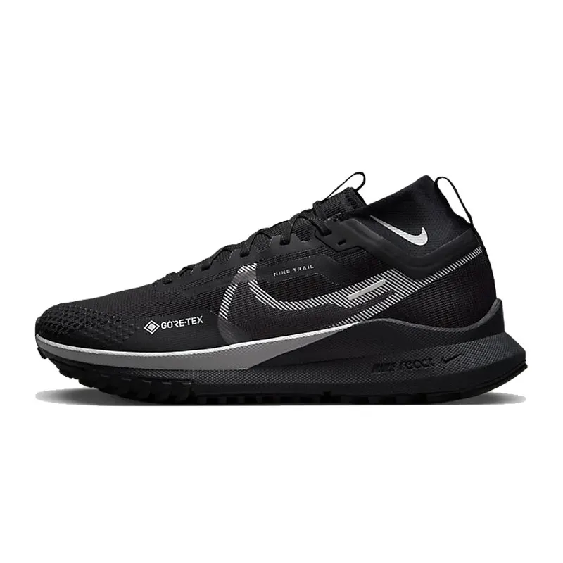 Zapatos Nike de marca para hombre, novedad de 2024, ligeros, absorbentes de golpes, para exteriores, GORE TEX, zapatos para correr impermeables, DJ7926-001