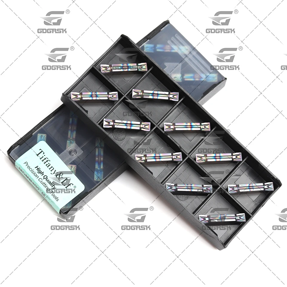 Imagem -05 - Deskar Mgmn200-g 200-t 250-t 300-t 400-t 400-m 500-m Tf618 Torno Cnc de Alta Qualidade Ferramenta de Torneamento de Ranhura de Aço Temperado