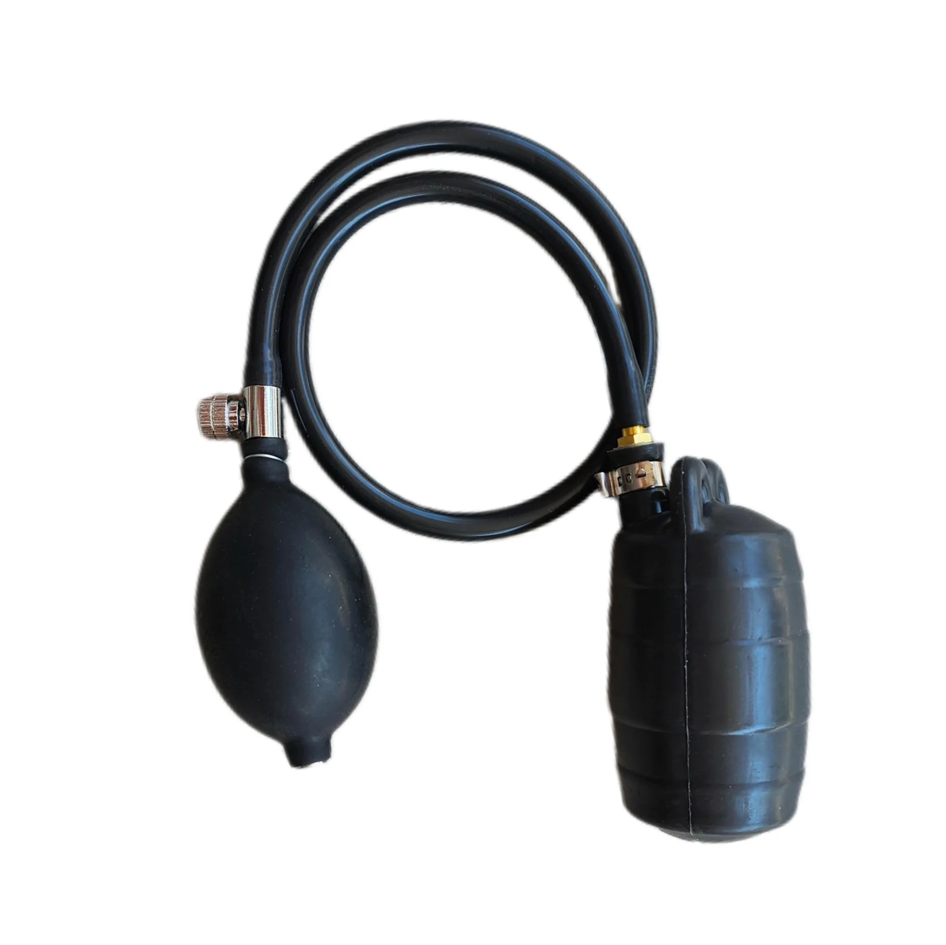 Neuer Rohr-Abflussstopper aus Naturkautschuk, Aufblasbarer Handbetriebener Gasbag DN 100/75/50mm