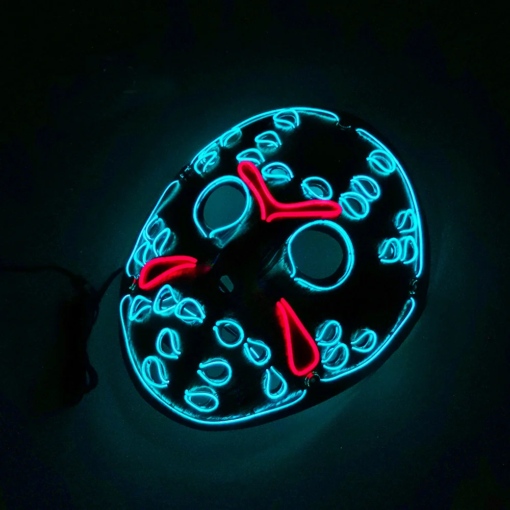 할로윈 프레디 VS 제이슨 마스크 하키 마스크 코스프레 영화 테마 용품 남여 풀 페이스 마스크 카니발 소품