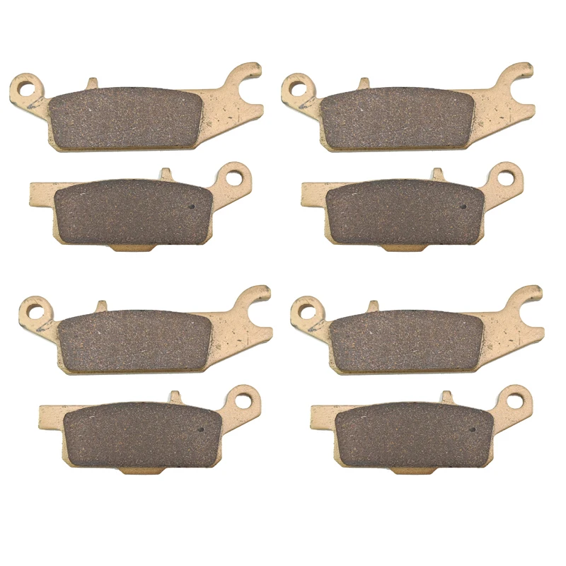 Pastillas de freno para motocicleta, accesorio para YAMAHA YFM 550 FWA Grizzly IRS 2011-2014 YFM 700 FWAD Grizzly EPS 2007-2018
