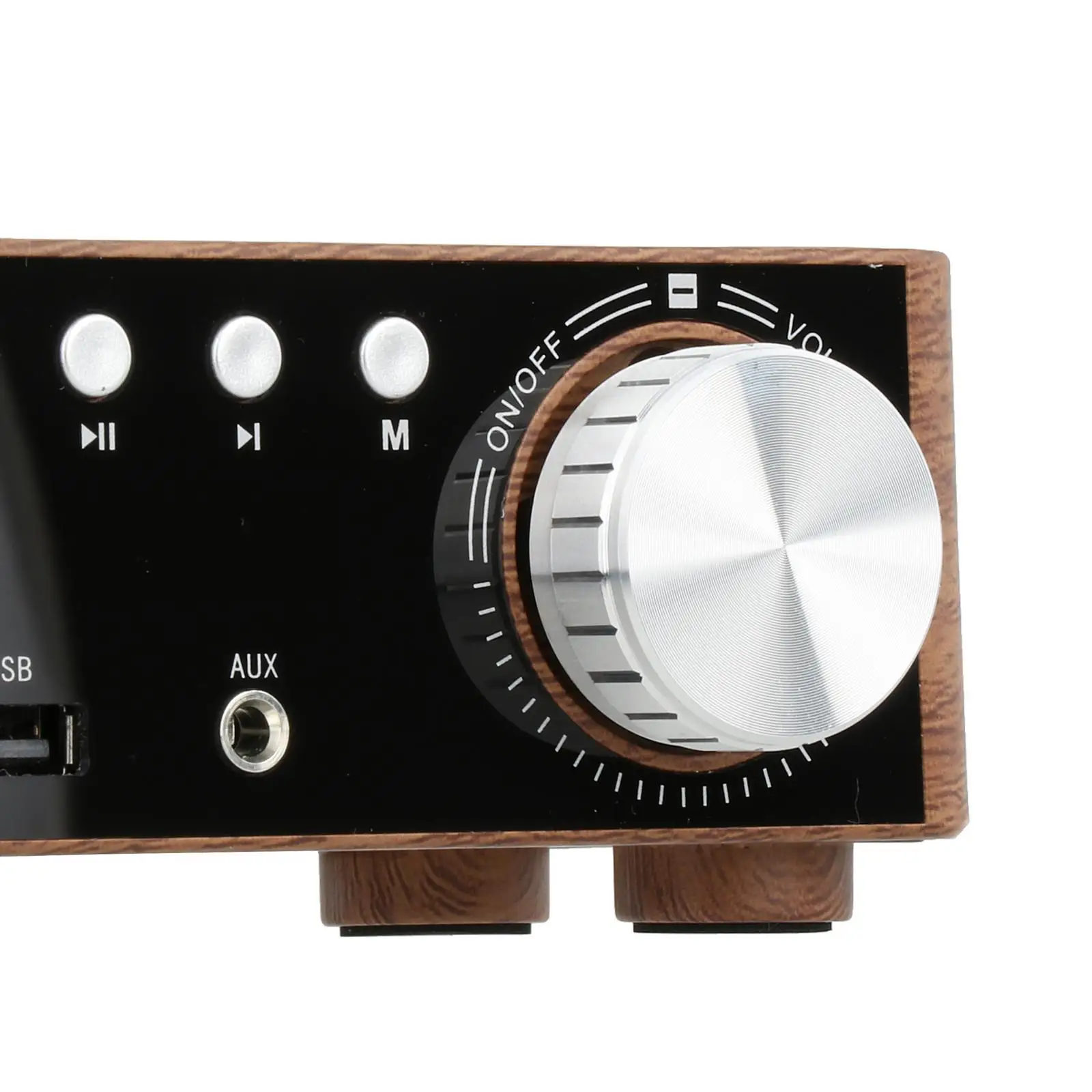 Tpa3116 Amplifier Wood Grain Digital Amp Stereo Audio Component Hi-fi Power Amplifier for Phone TV Speaker