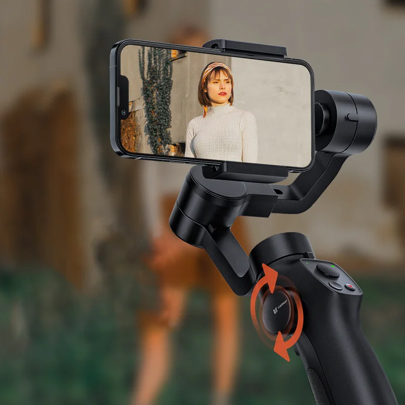 360degree Handheld 3 axis Photo Gimbal Stabilizer for smartphone 23082303