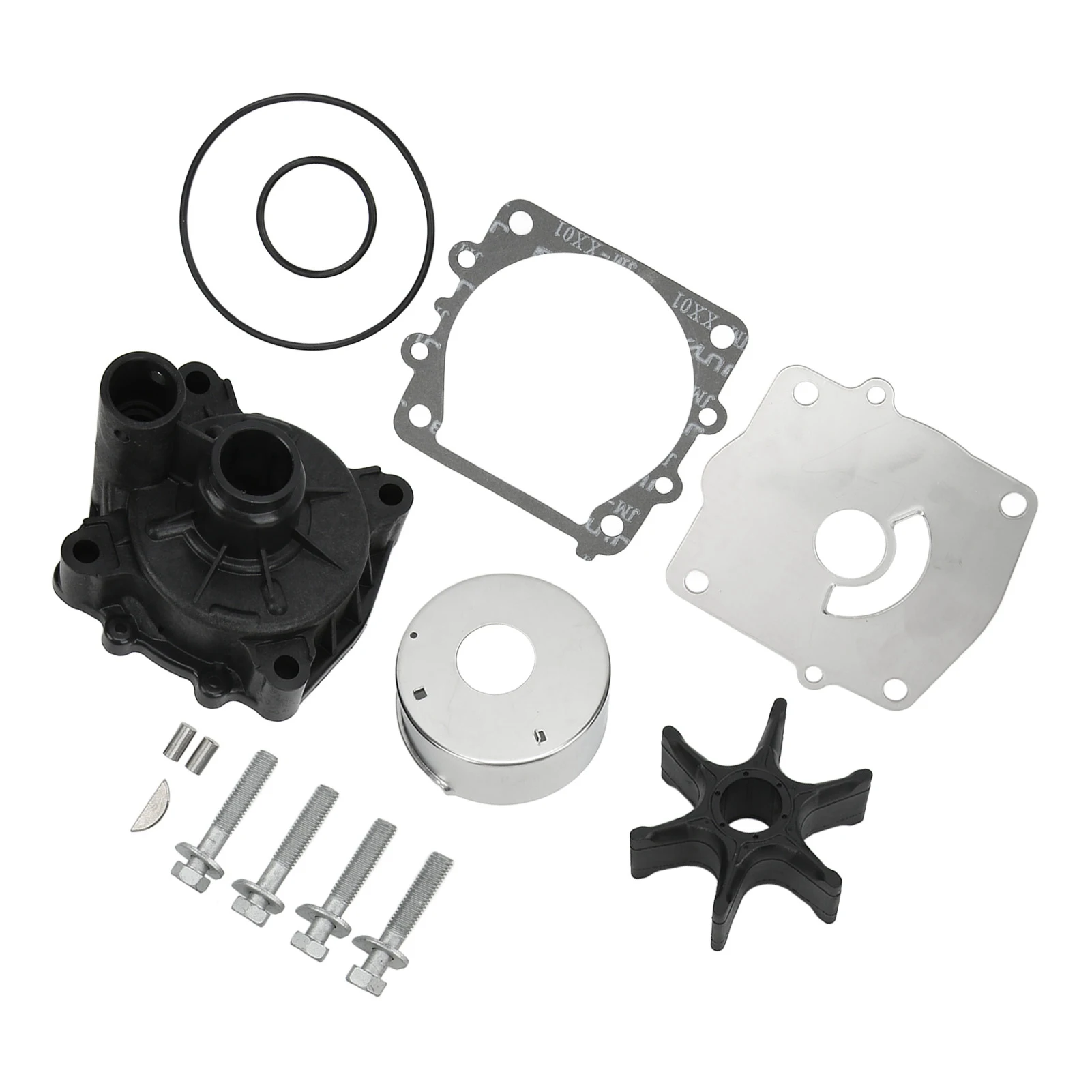 

14pcs Water Pump Impeller Repair Kit 61AW0078A300