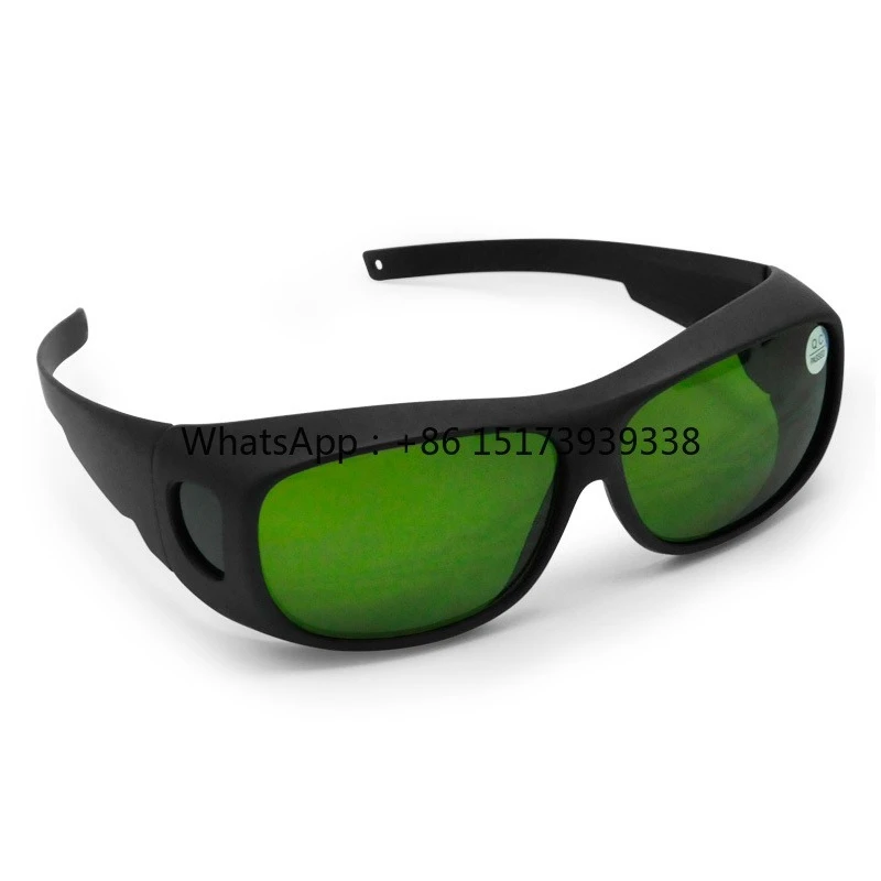 Safety Glasses 808nm 1064nm  Protective Eyewear for Diode Hair Removal ,Goggles with Storage Case