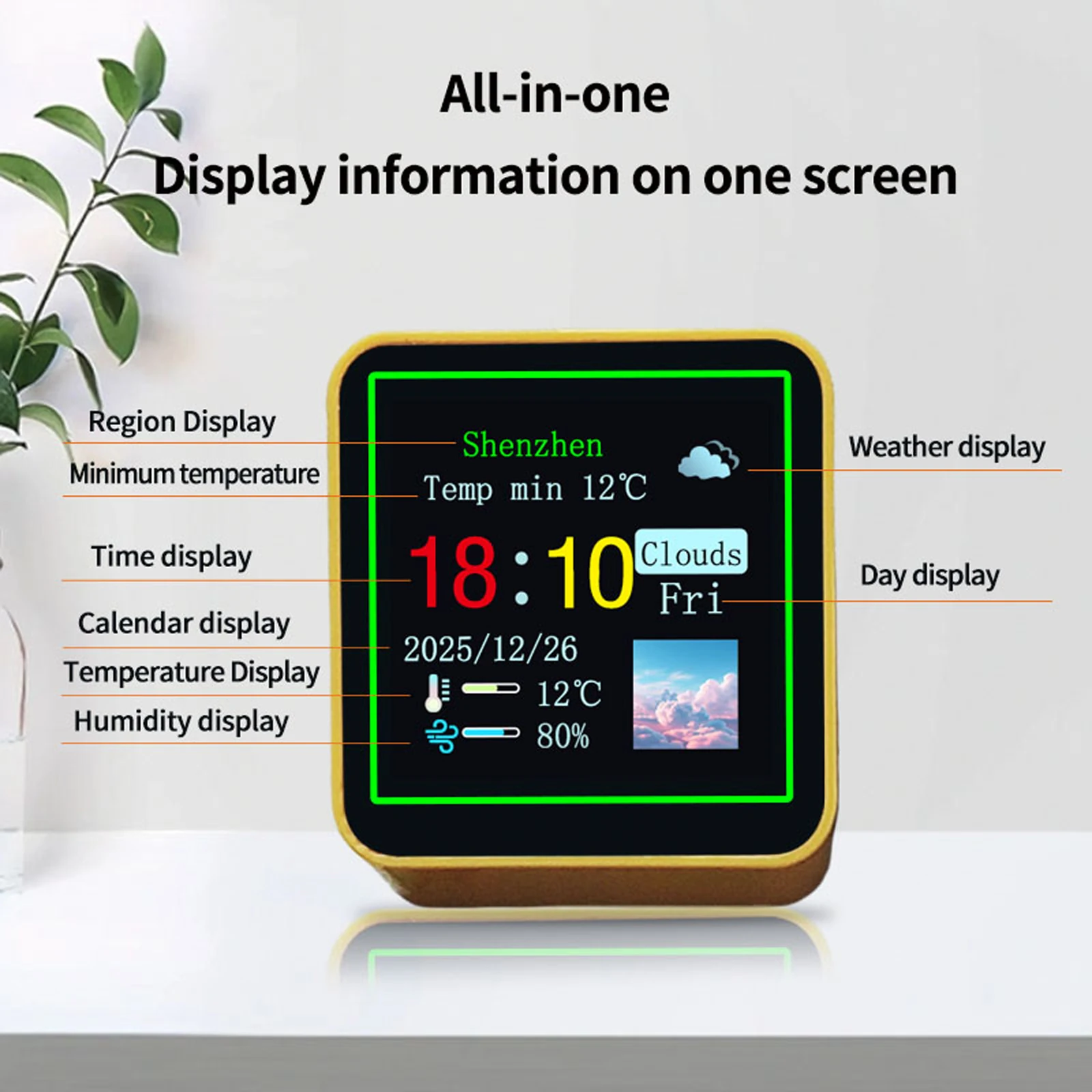 Category image: Desk & Table Clocks