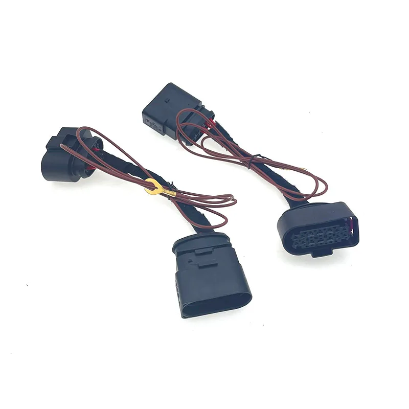 Headlight Conversion adaptor cable halogen to xenon led DRL For GOLFGTI  GOLF 6 mk6