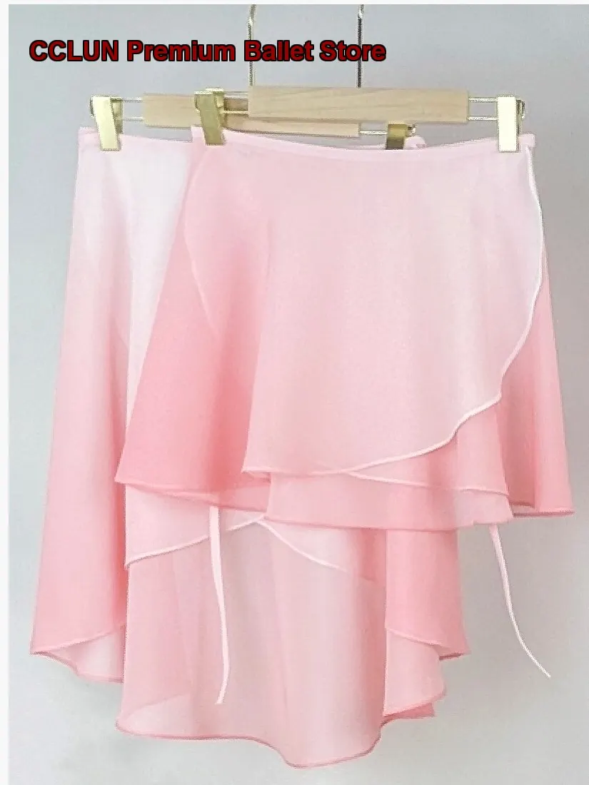 Gradient One-Piece Dance Dress Tie Strap Short Dance Physical Training Performance Shorts