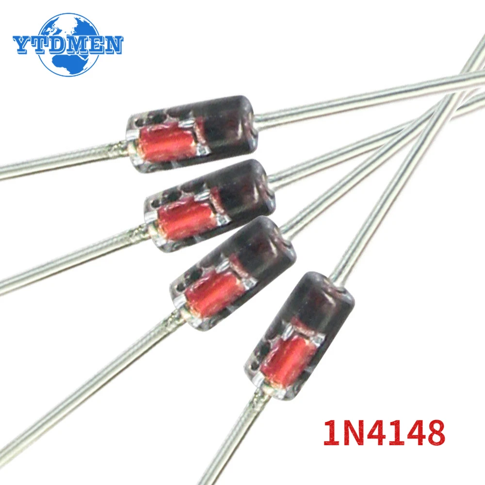 50PCS 1N4148 IN4148 Switching diode 200mA 100V DO-35 Diodes Kit