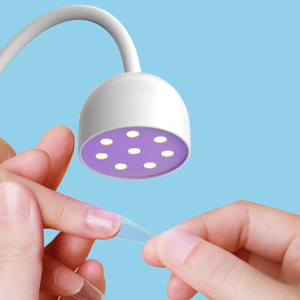 

Rechargeable Nail Lamp UV Drying Light Gel Lamps Professional Led Cordless for Nails Fast Dry Portable Small Size Type C