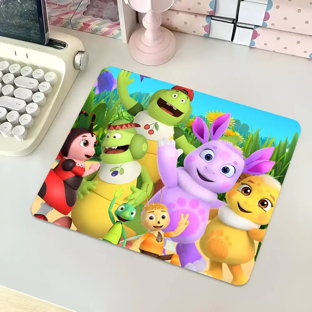 1pc L-untik Small Mousepad Keyboard Pad Laptop Cushion Non-slip Deskpad