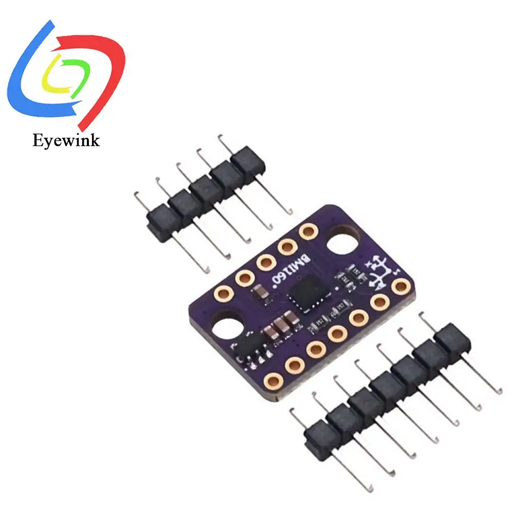 GY-BMI160 Module 6DOF 6-axis Angular Velocity Gyroscope+Gravity Acceleration Sensor Board IICSPI