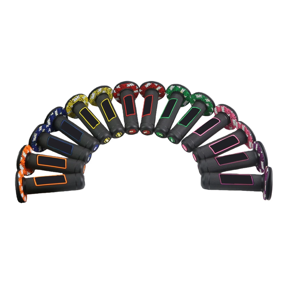 

Motorbike 7/8" 22mm Grips Anti-slip Gel Handle Wear-resistant Shock-absorbing Handlebar Rubber Gel Motocross Dirt Pit Bike